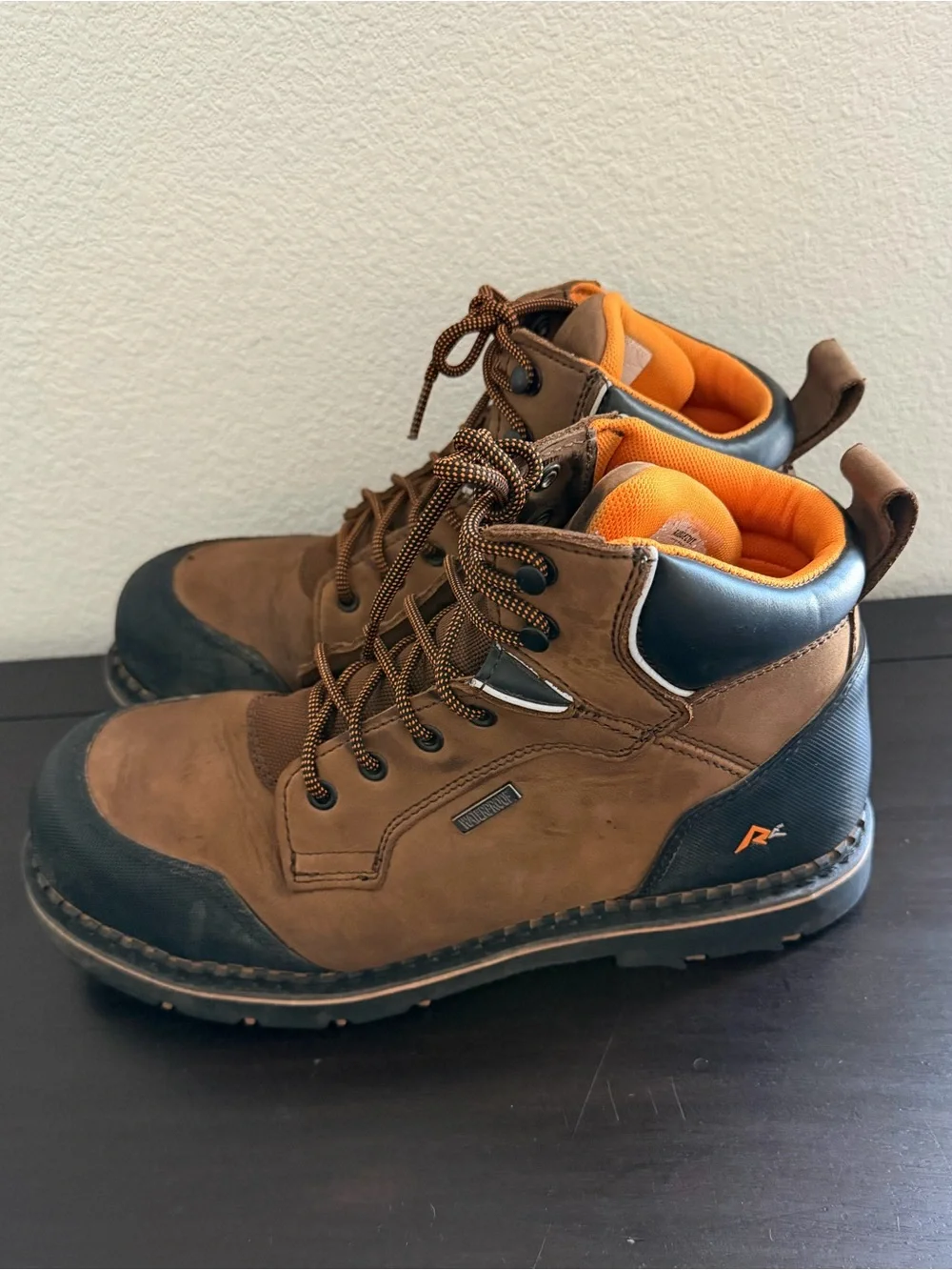 Men's Ridgecut 6” waterproof Work Boots Mens 11W